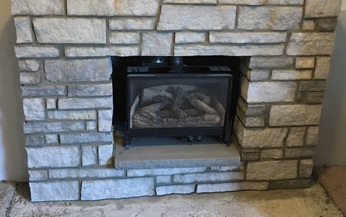 Fire place in Burlington