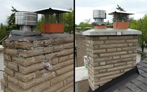 Chimney Cap Repairs