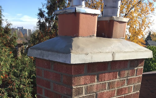 Chimney Cap Repair