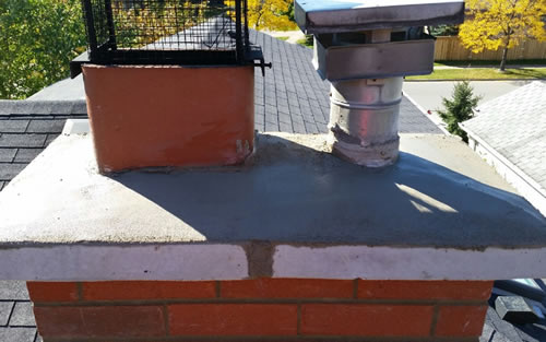 Burlington Masonry Chimney Fix