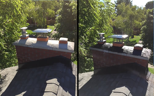 Chimney Cap Repairs in Burlington