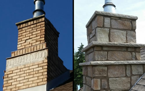 Burlington Chimney